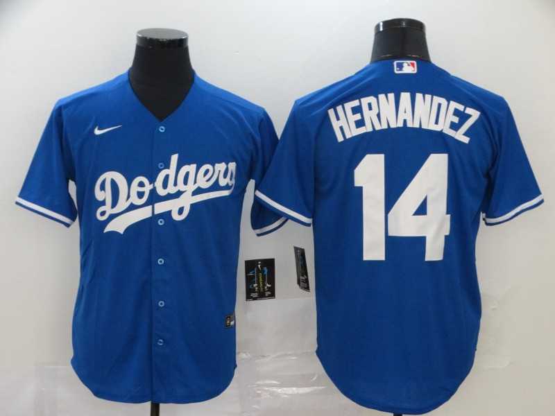 Dodgers 14 Enrique Hernandez Royal 2020 Nike Cool Base Jersey,We sell and wholesale Dodgers 14 Enrique Hernandez Royal 2020 Nike Cool Base Jersey on line form chian!